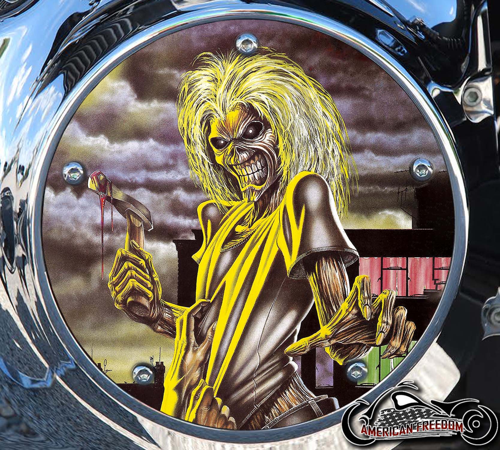Custom Derby Cover - Iron Maiden Killer Album